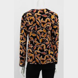 Blad Langrmet T-Shirt