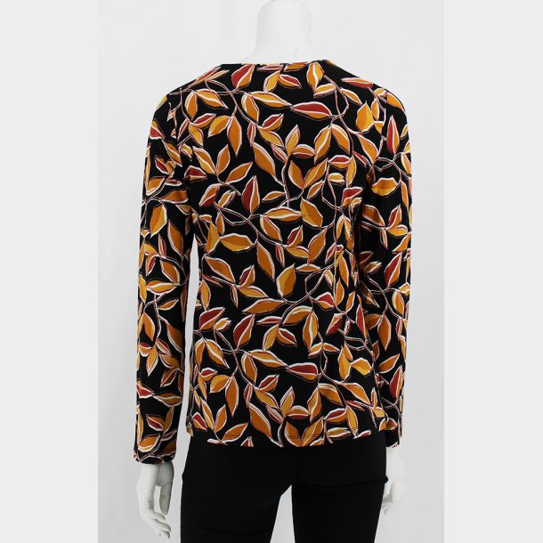 Blad Langrmet T-Shirt