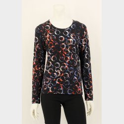 Blad Langrmet T-Shirt