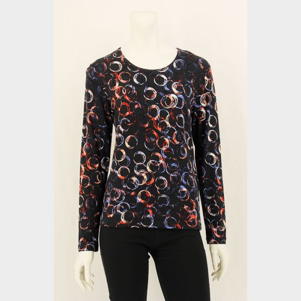 Blad Langrmet T-Shirt