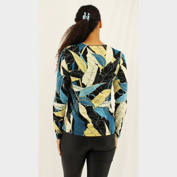 Sylvia Langrmet Bluse