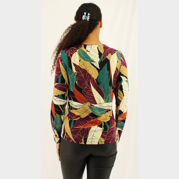 Sylvia Langrmet Bluse