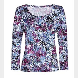 Silvia Bluse 3/4 rme