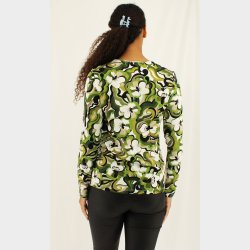 Frida Langrmet Bluse