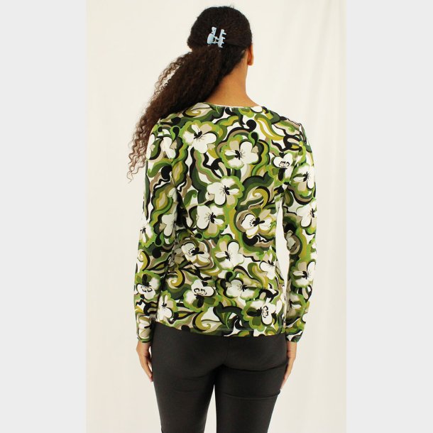 Frida Langrmet Bluse