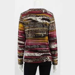 Leo Stripe Langrmet T-Shirt