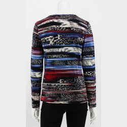 Leo Stripe Langrmet T-Shirt