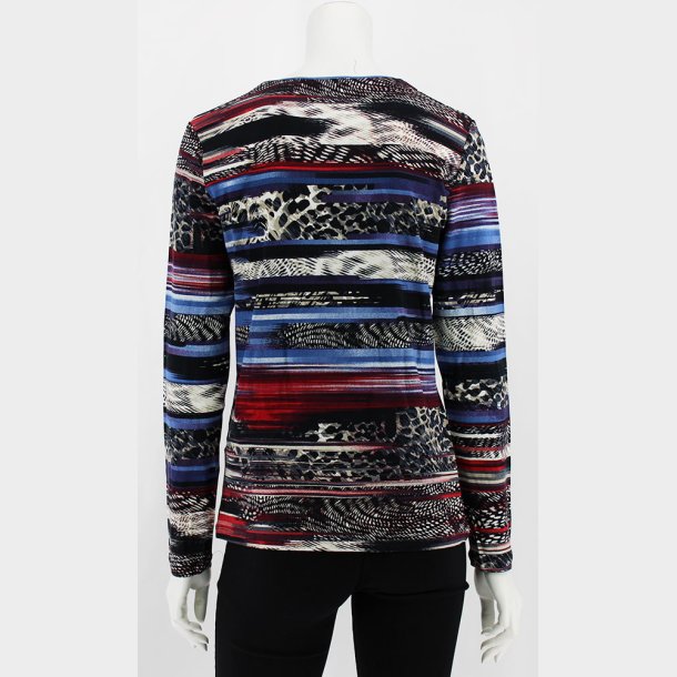 Leo Stripe Langrmet T-Shirt