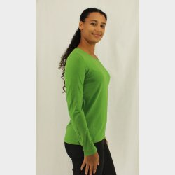 Clarissa Langrmet T-Shirt