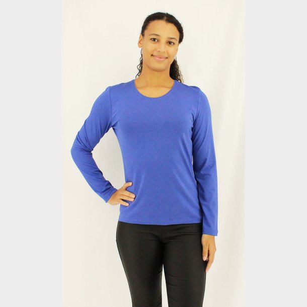 Clarissa Langrmet T-Shirt