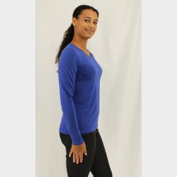 Clarissa Langrmet T-Shirt