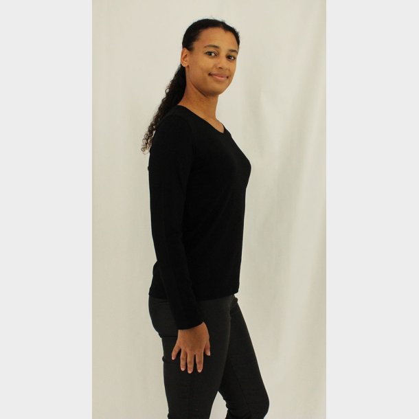 Clarissa Langrmet T-Shirt