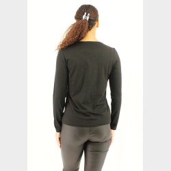 Clarissa Langrmet T-Shirt