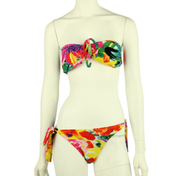 Blomstret Bikini