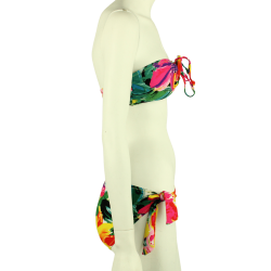 Blomstret Bikini