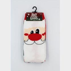 2-Pak Julestrmper Ass-0