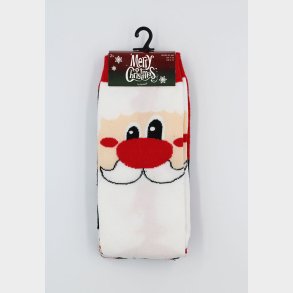 2-Pak Julestrmper Ass-0