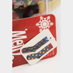 2-Pak Herre Jule Bubble Strmper Ass-3