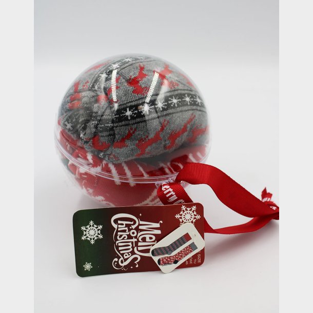 2-Pak Herre Jule Bubble Strmper Ass-3