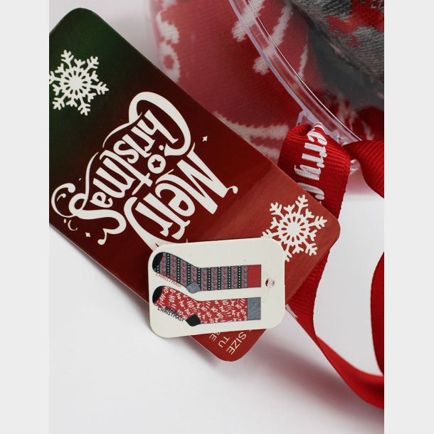 2-Pak Herre Jule Bubble Strmper Ass-3