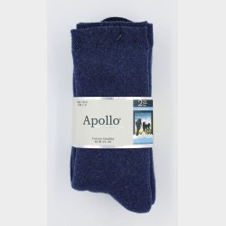 2-Pak Frottstvlestrmper