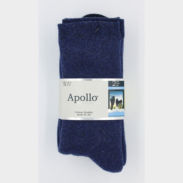 2-Pak Frottstvlestrmper