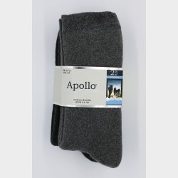 2-Pak Frottstvlestrmper