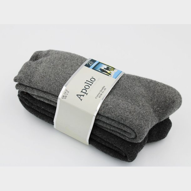 2-Pak Frottstvlestrmper