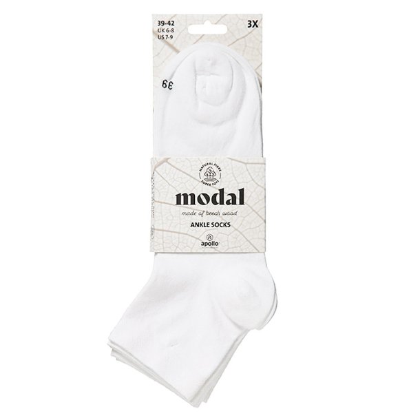 3-Pak Modal Ankel Str�mper
