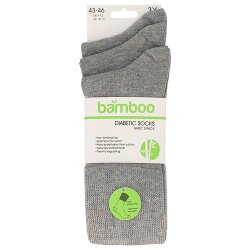 3-Pak Bambus Diabetes Str�mper