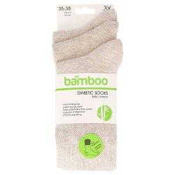 3-Pak Bambus Diabetes Str�mper