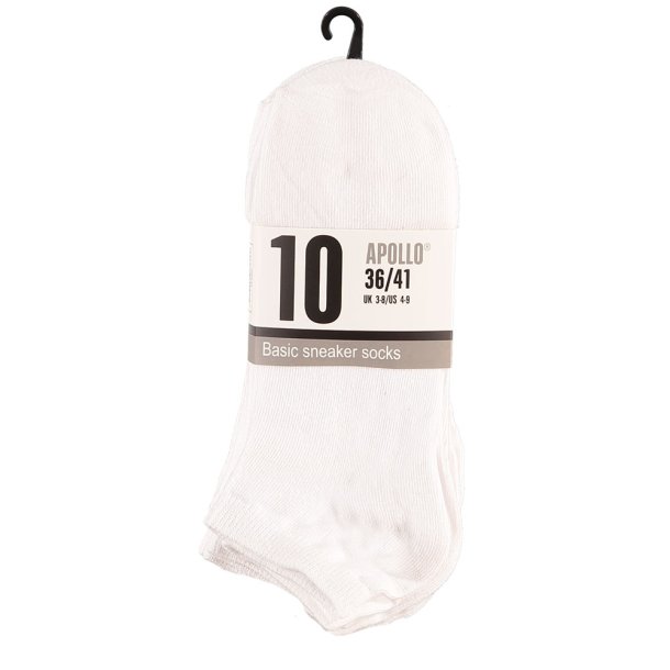 10-P Sneakers Socks Basic