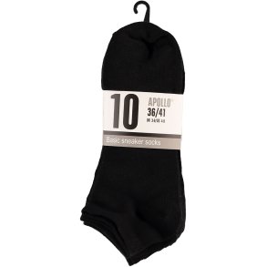 10-P Sneakers Socks Basic