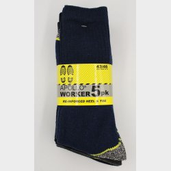 5-Pak Arbejdsstrmper