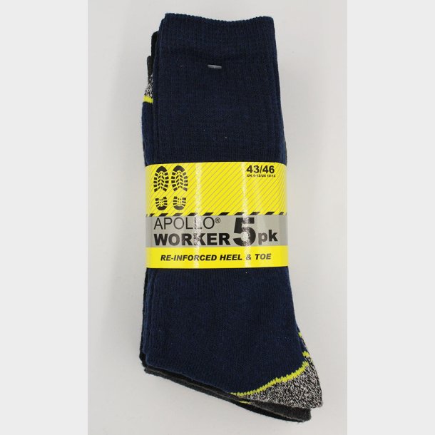 5-Pak Arbejdsstrmper