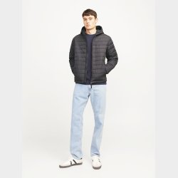Puffer Dynejakke M/Htte