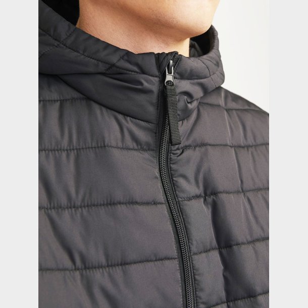 Puffer Dynejakke M/Htte