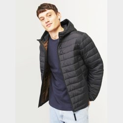 Puffer Dynejakke M/Htte