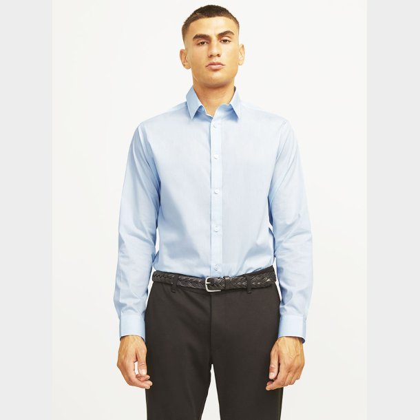 Gavin Solid Skjorte L/