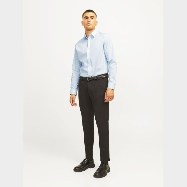 Gavin Solid Skjorte L/