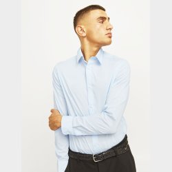 Gavin Solid Skjorte L/