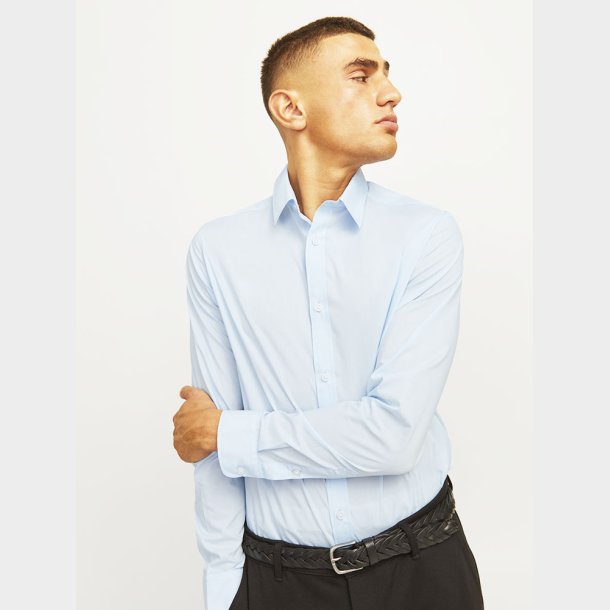 Gavin Solid Skjorte L/