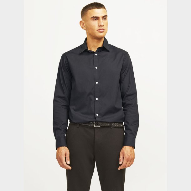 Gavin Solid Skjorte L/