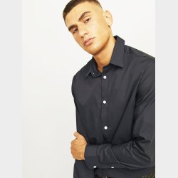 Gavin Solid Skjorte L/