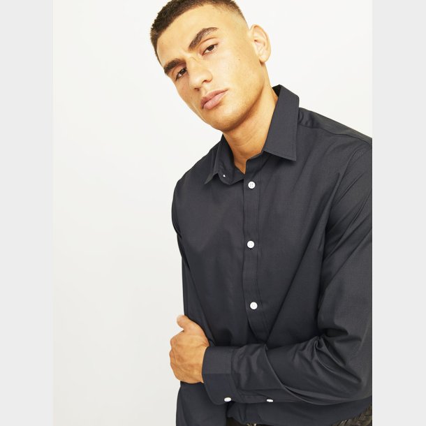 Gavin Solid Skjorte L/