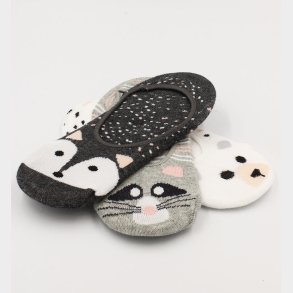 3-Pak No-Show Dyre Strmper