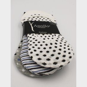 3-Pak Sofia No-Show Strmper