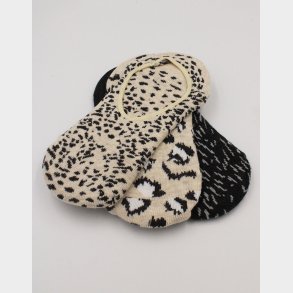 3-Pak Lisa No-Show Strmper