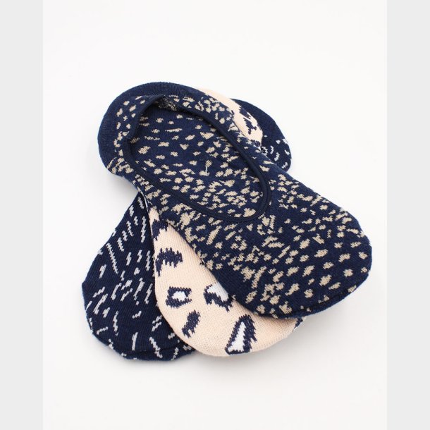 3-Pak Lisa No-Show Strmper