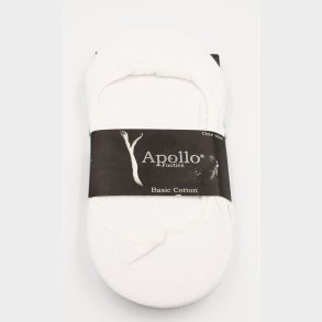 3-Pak No-Show Mikro Bomulds Strmper